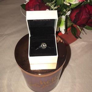 Pandora “M” Charm.